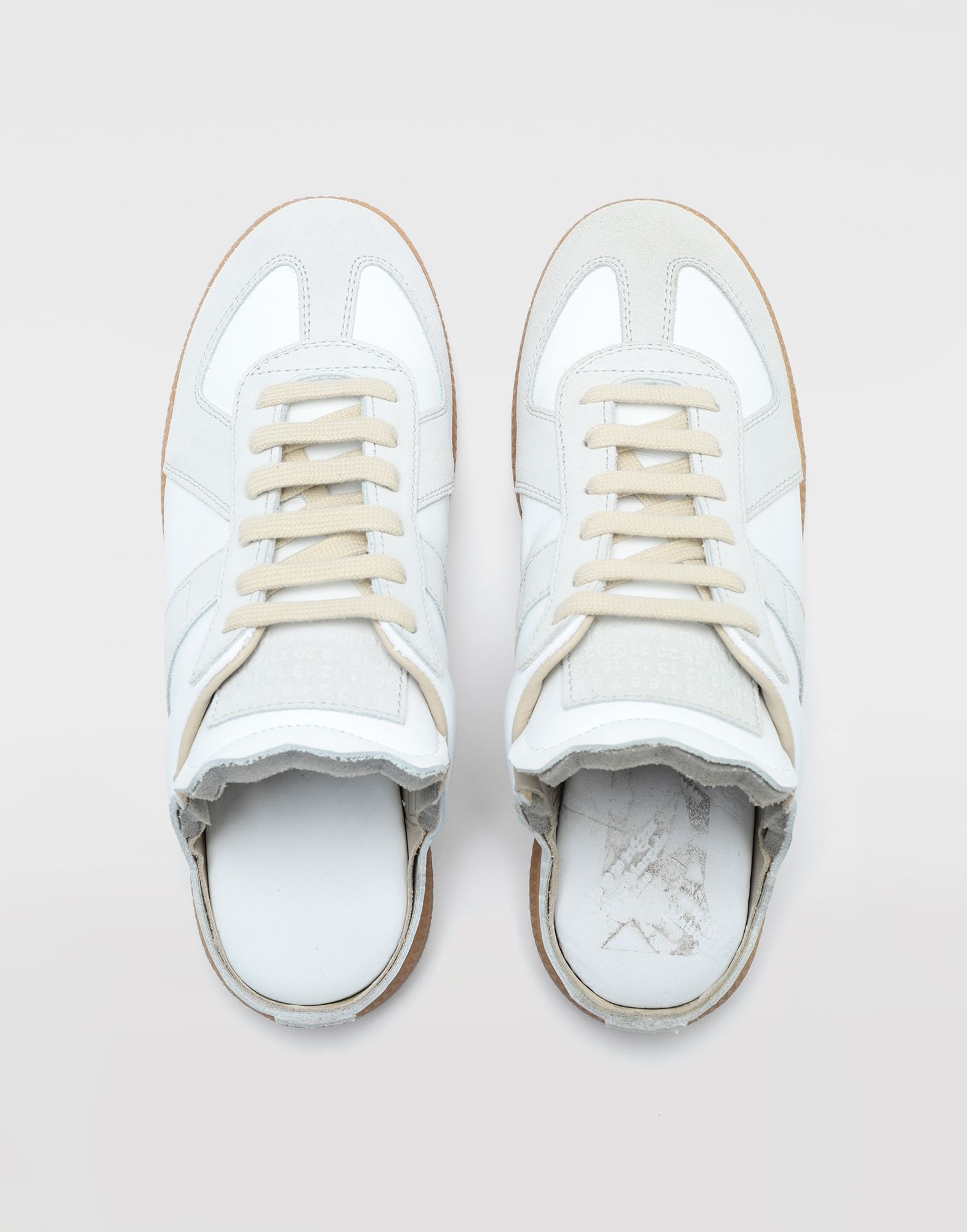 Replica cut-out sneakers - 4