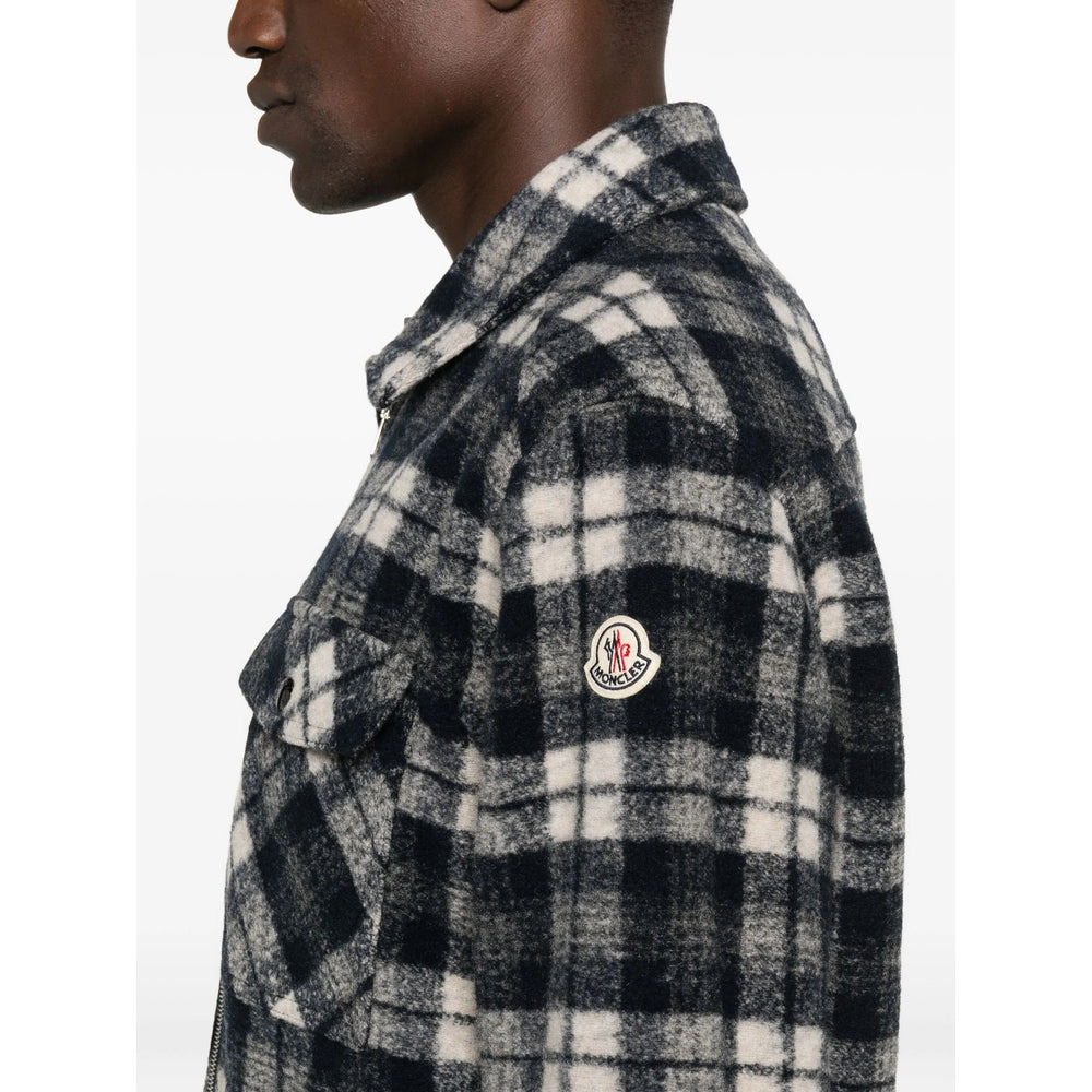 Moncler Blue Jackets - Sport Jackets & Windbreakers Men - 3