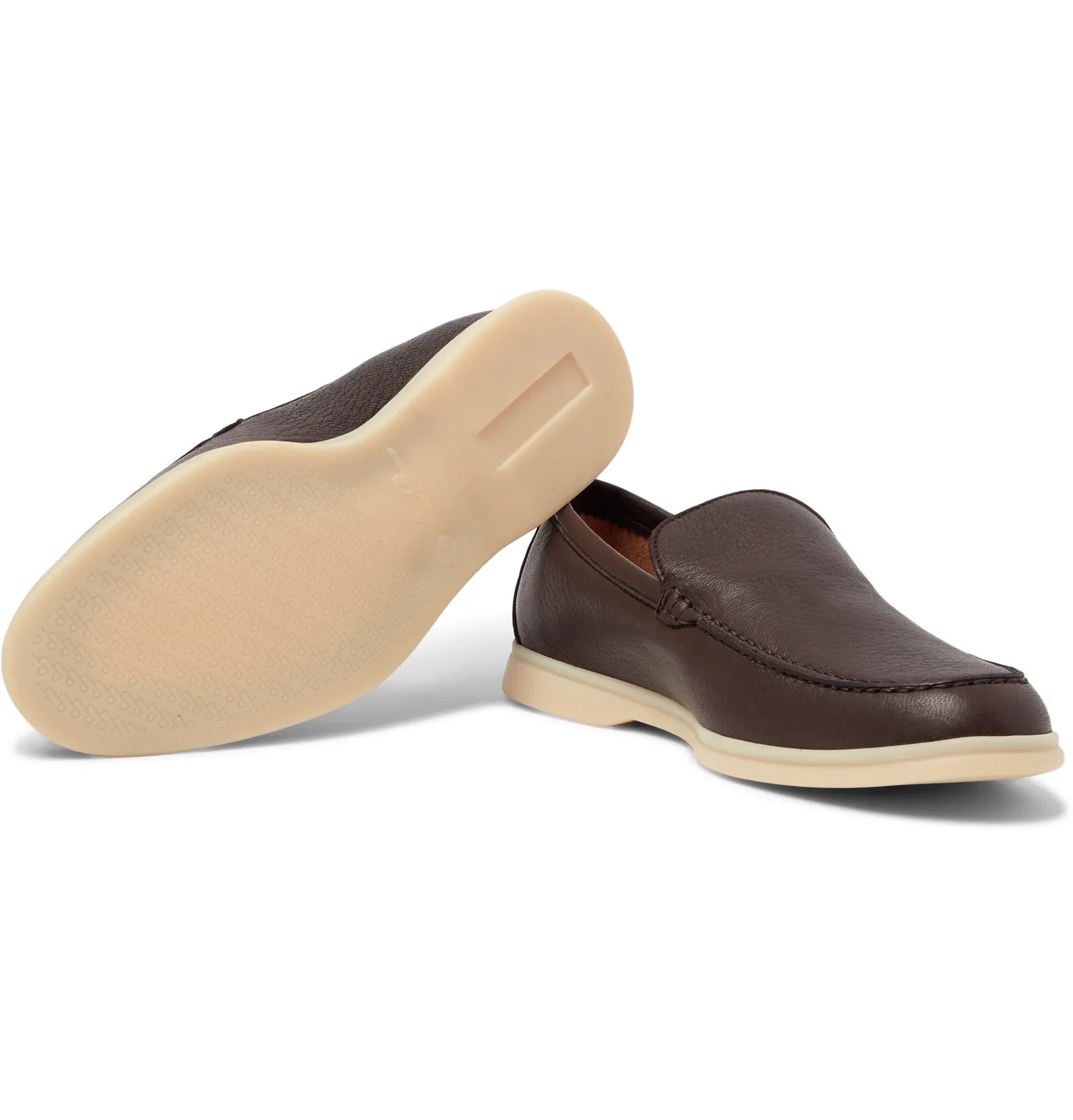 Summer Walk Full-Grain Leather Loafers - 3