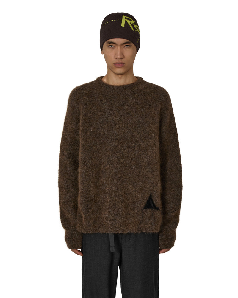 Dropstitch Mohair Knit Crewneck 1