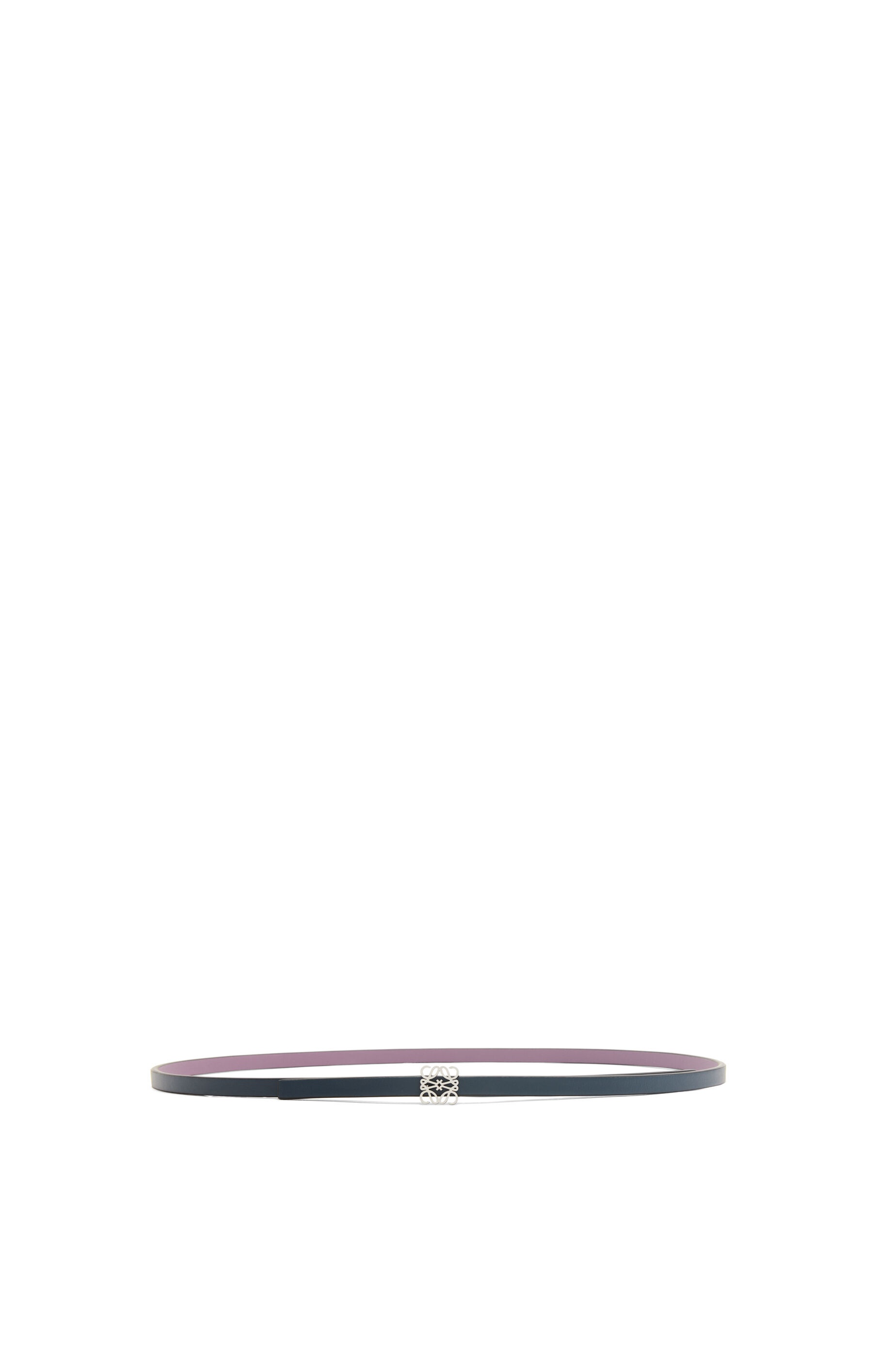 Reversible Anagram belt in smooth calfskin - 1