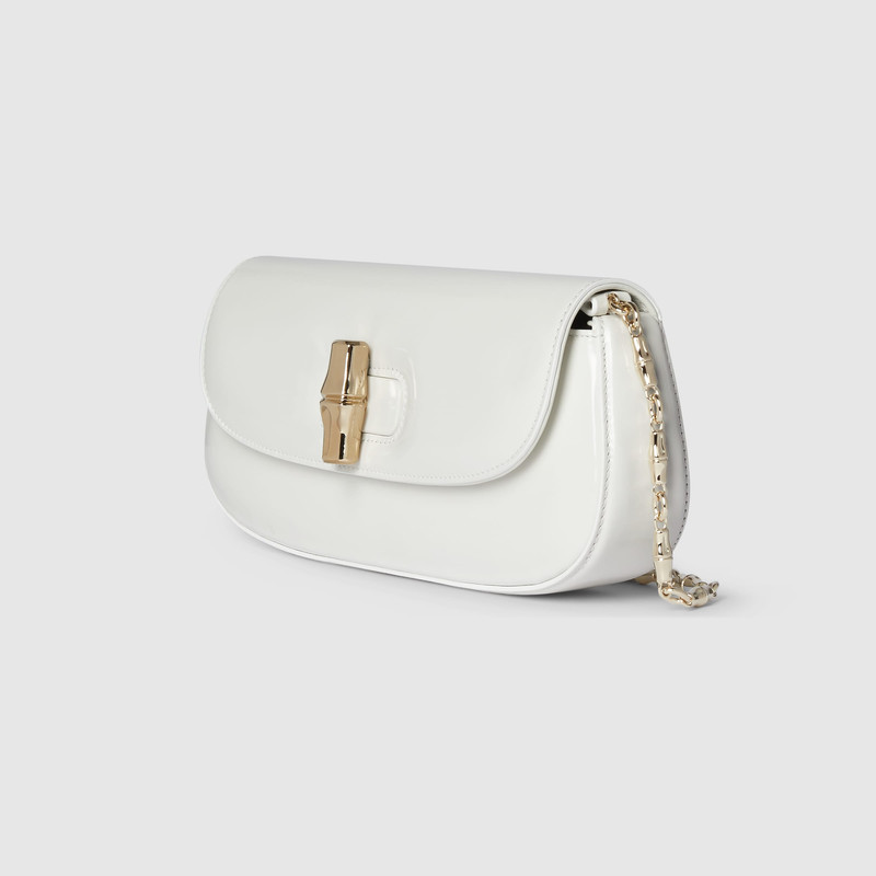 GUCCI Gucci Bamboo Night small clutch outlook