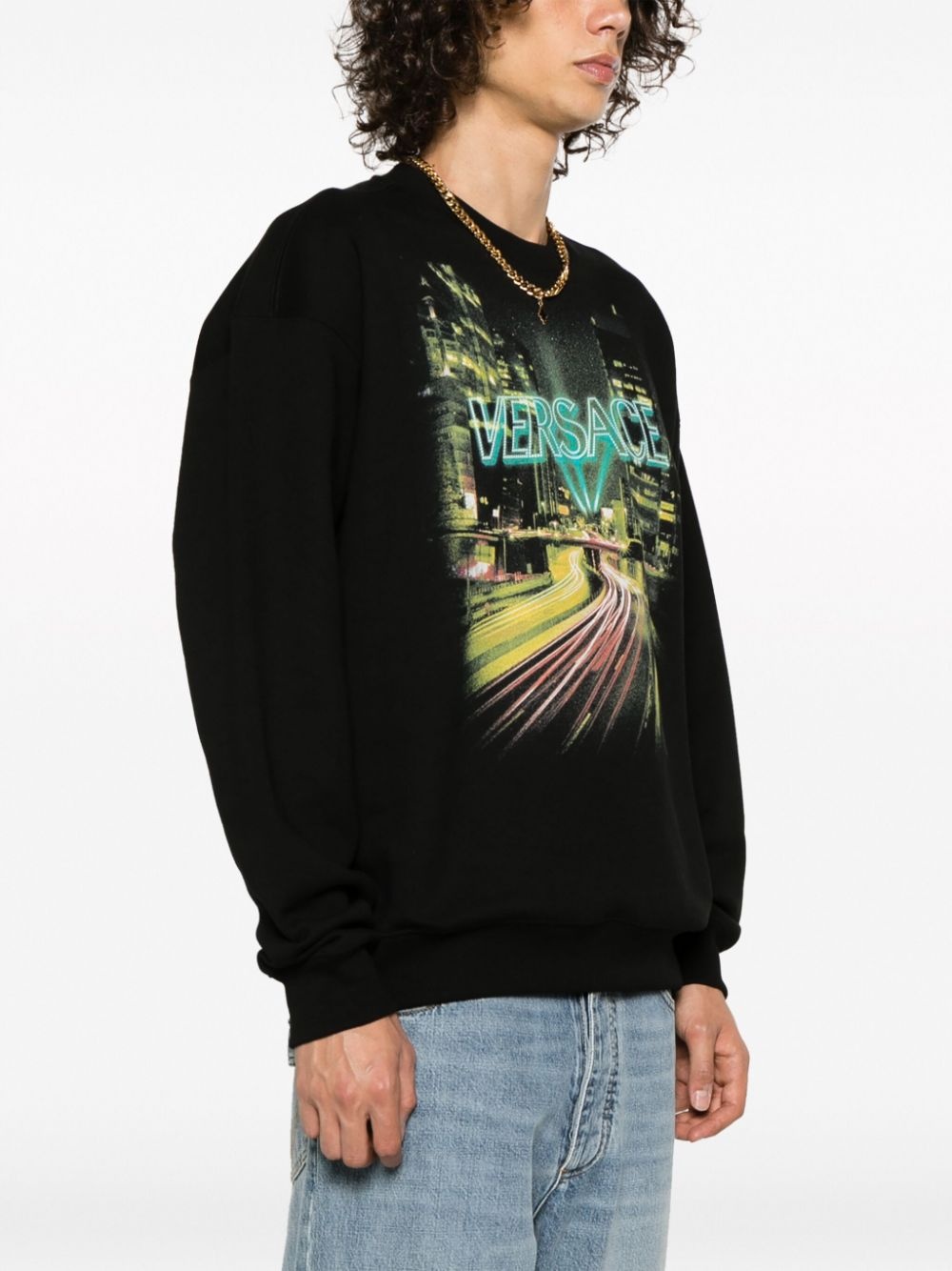 City Lights cotton sweatshirt - 3