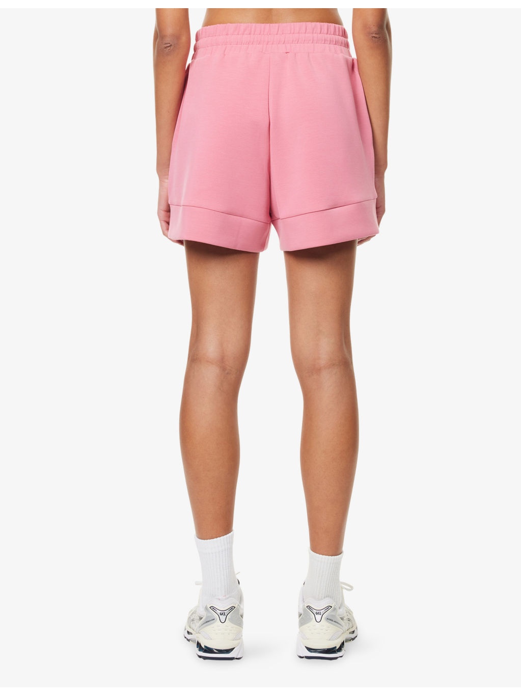 Atrium high-rise stretch-woven shorts - 4