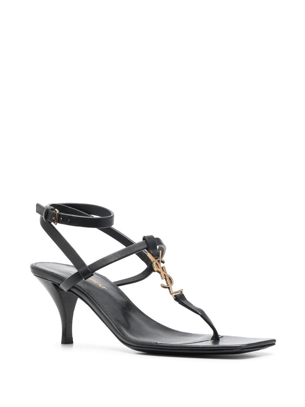 Cassandra 60 leather sandals - 2
