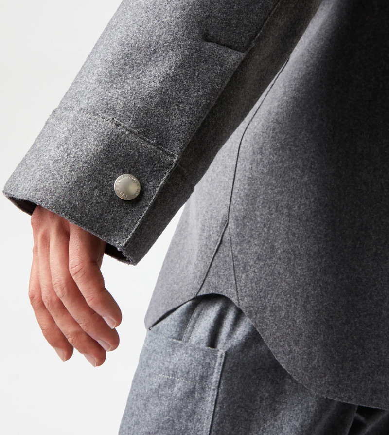 TOD'S OVER SHIRT - GREY 5