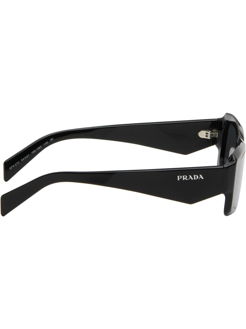 Prada Black 'Prada Symbole' Sunglasses outlook