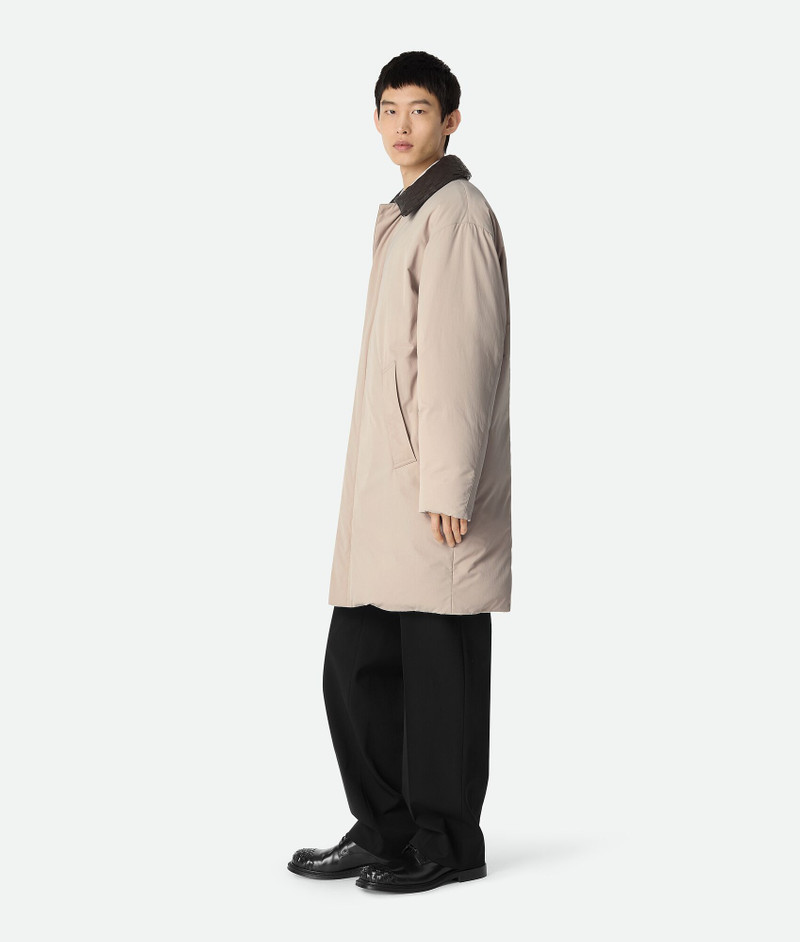 Bottega Veneta Tech Nylon Coat outlook