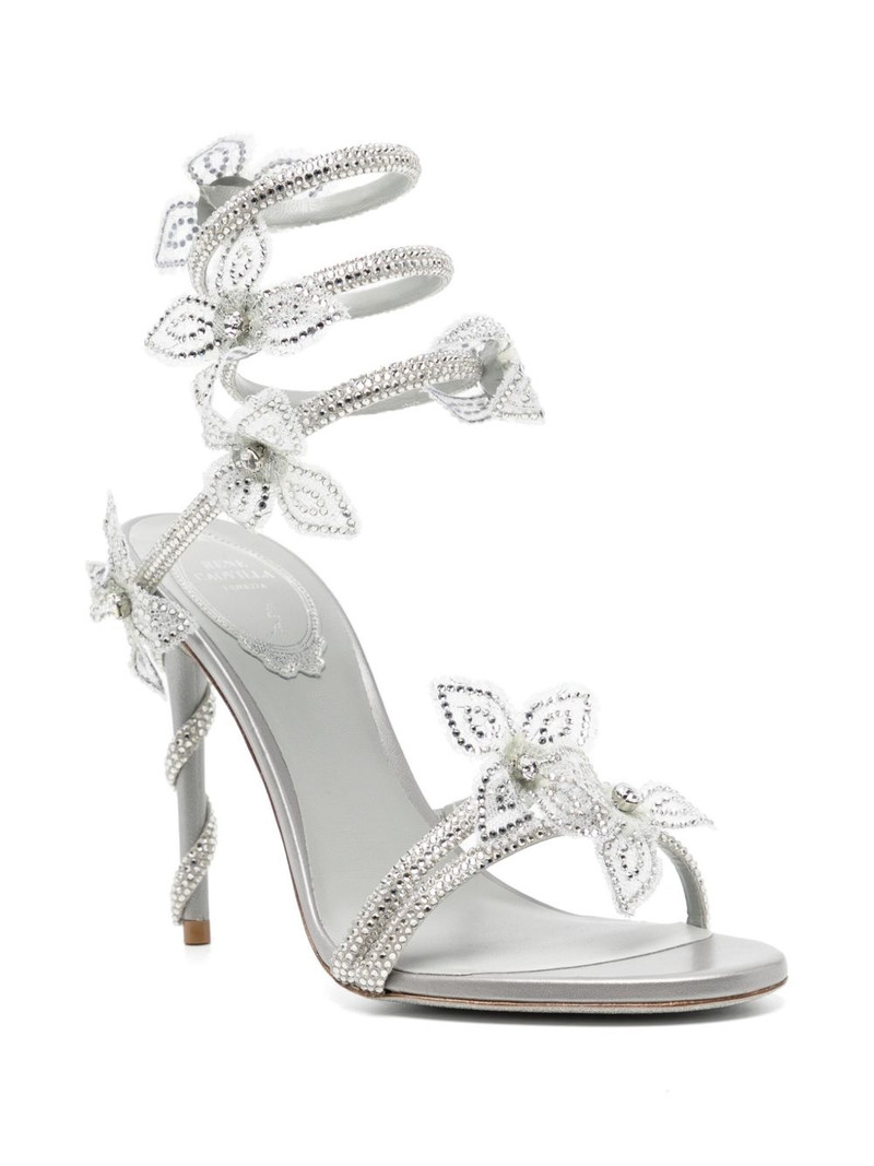 RENE CAOVILLA 110mm Margot pumps outlook