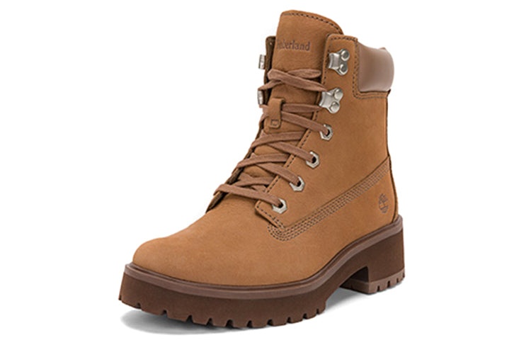 (WMNS) Timberland Carnaby Cool 6 Inch Boots 'Brown Nubuck' A5NZKW - 3