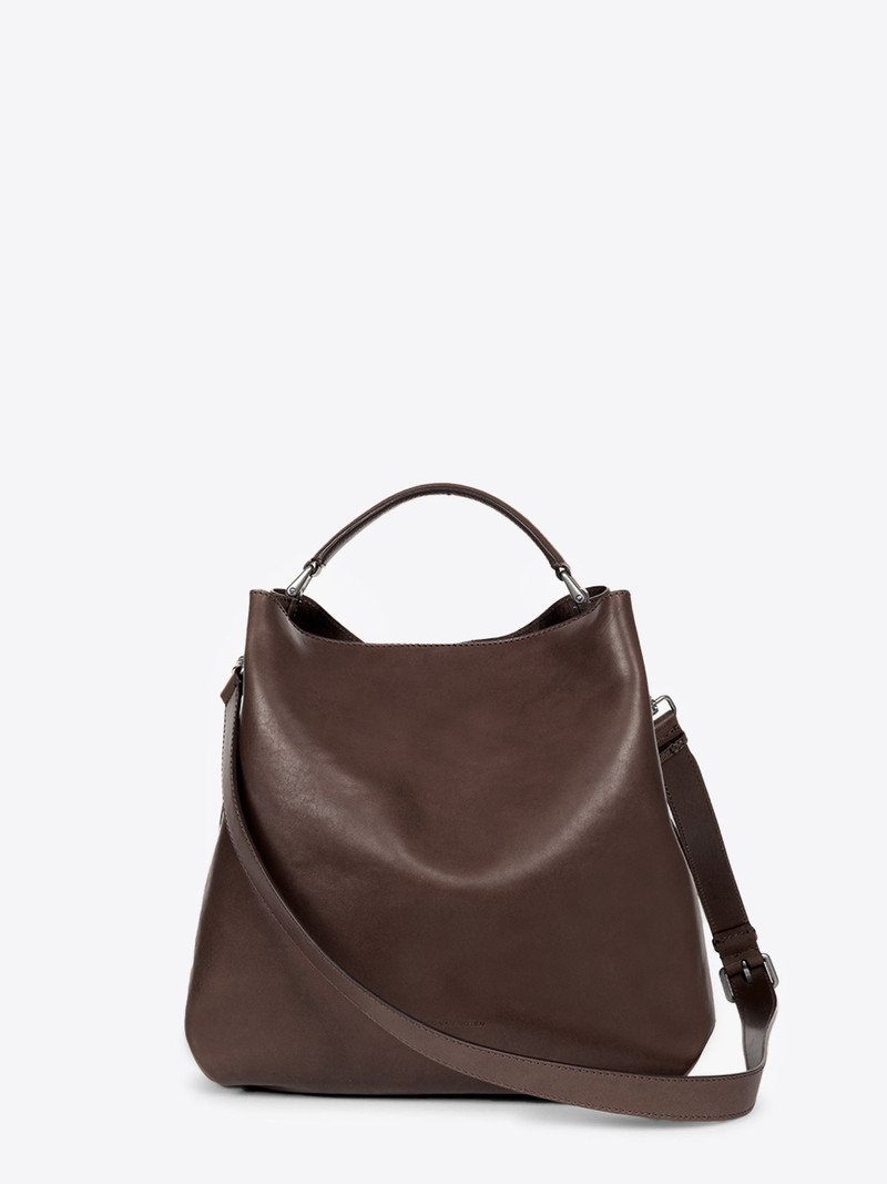LEATHER BUCKET BAG 4