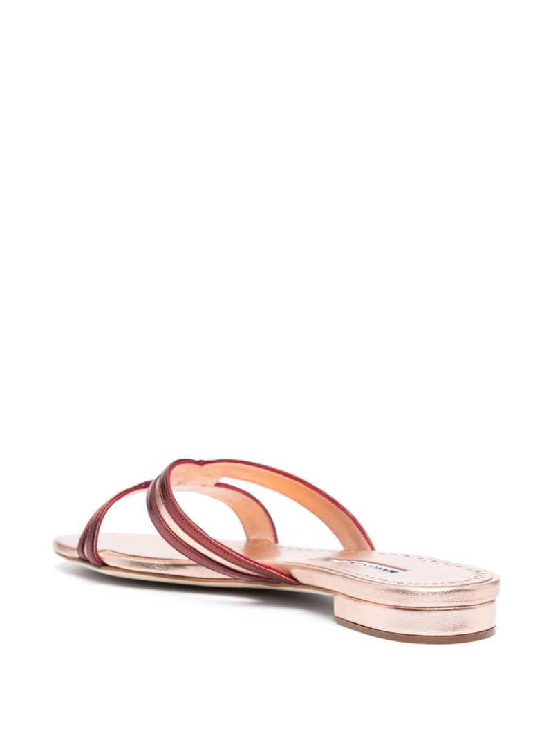 Gasachan leather slides 3