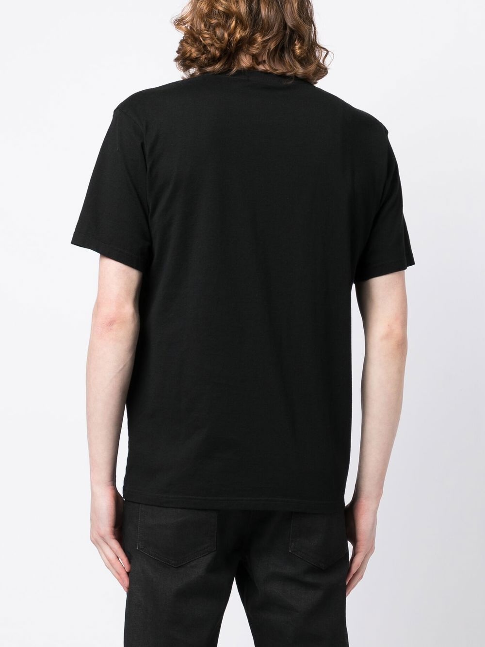 cartoon-print cotton T-shirt - 4