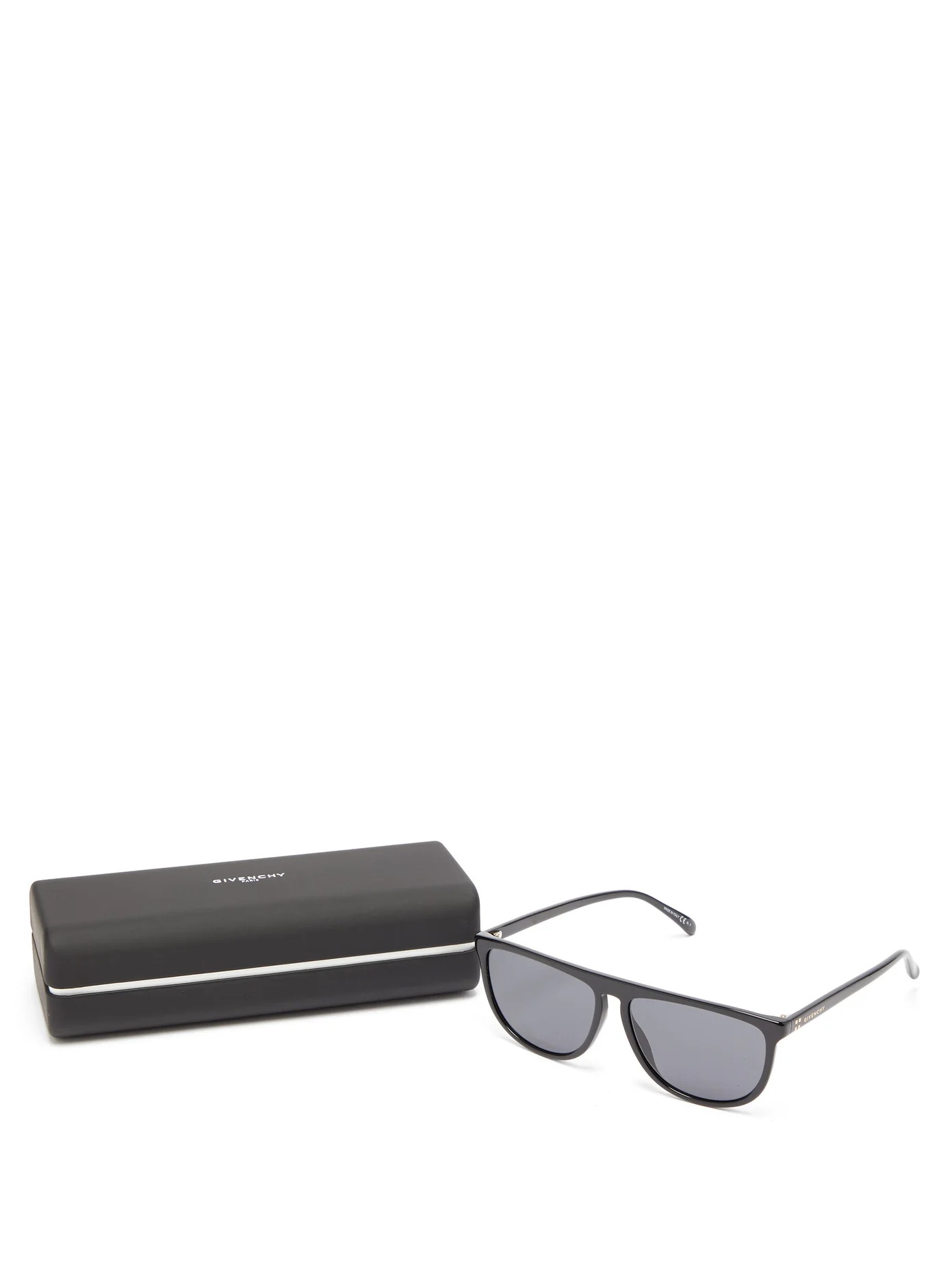 D-frame acetate sunglasses - 5