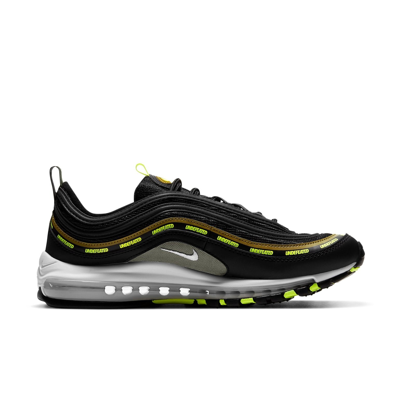 Nike Undefeated x Air Max 97 'Black Volt' DC4830-001 - 2