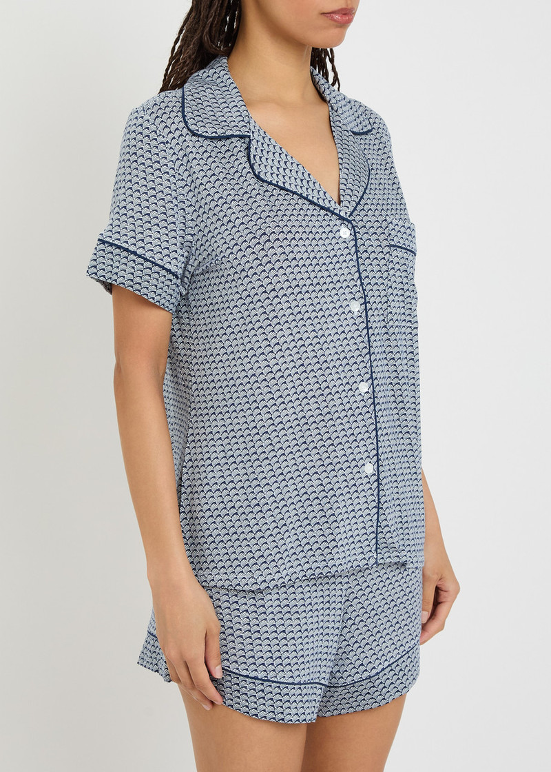 eberjey Eberjey Gisele Printed Jersey Pyjama set outlook