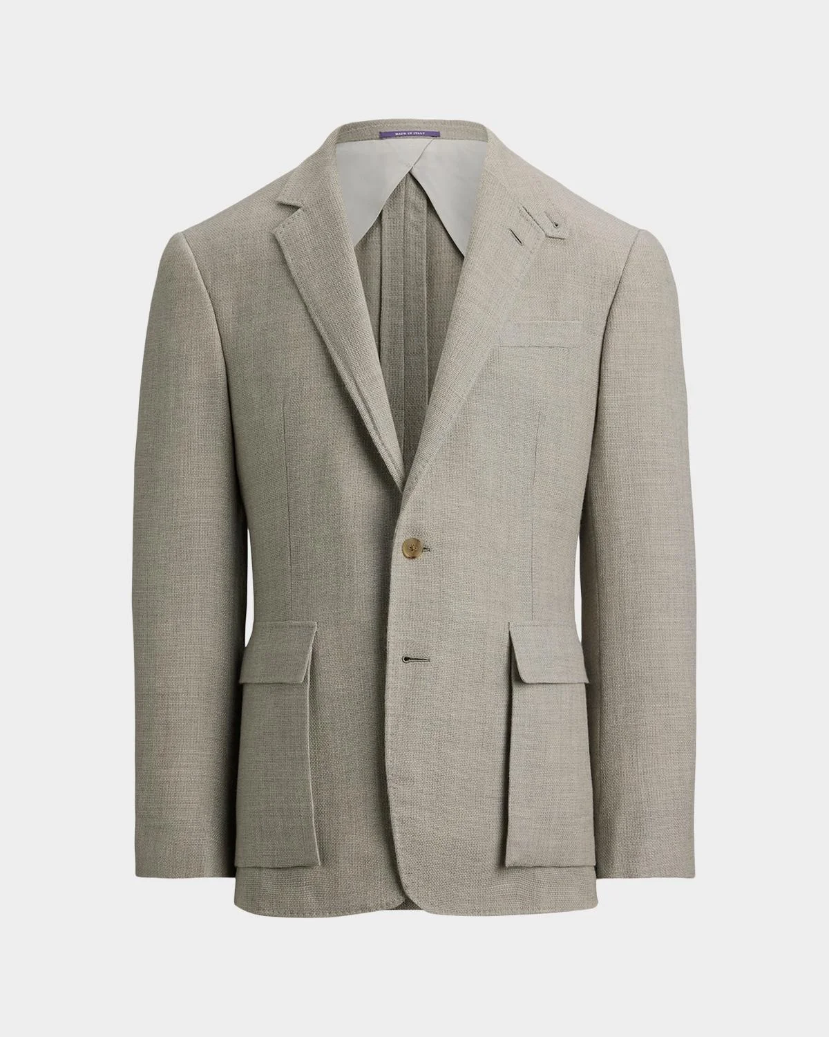 Men's Hadley Hand-Tailored Textured Single-Breasted Sport Coat - 1