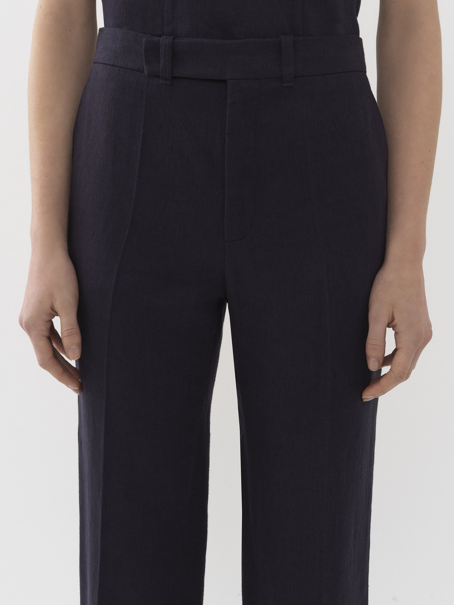LOW-WAIST PANTS - 5