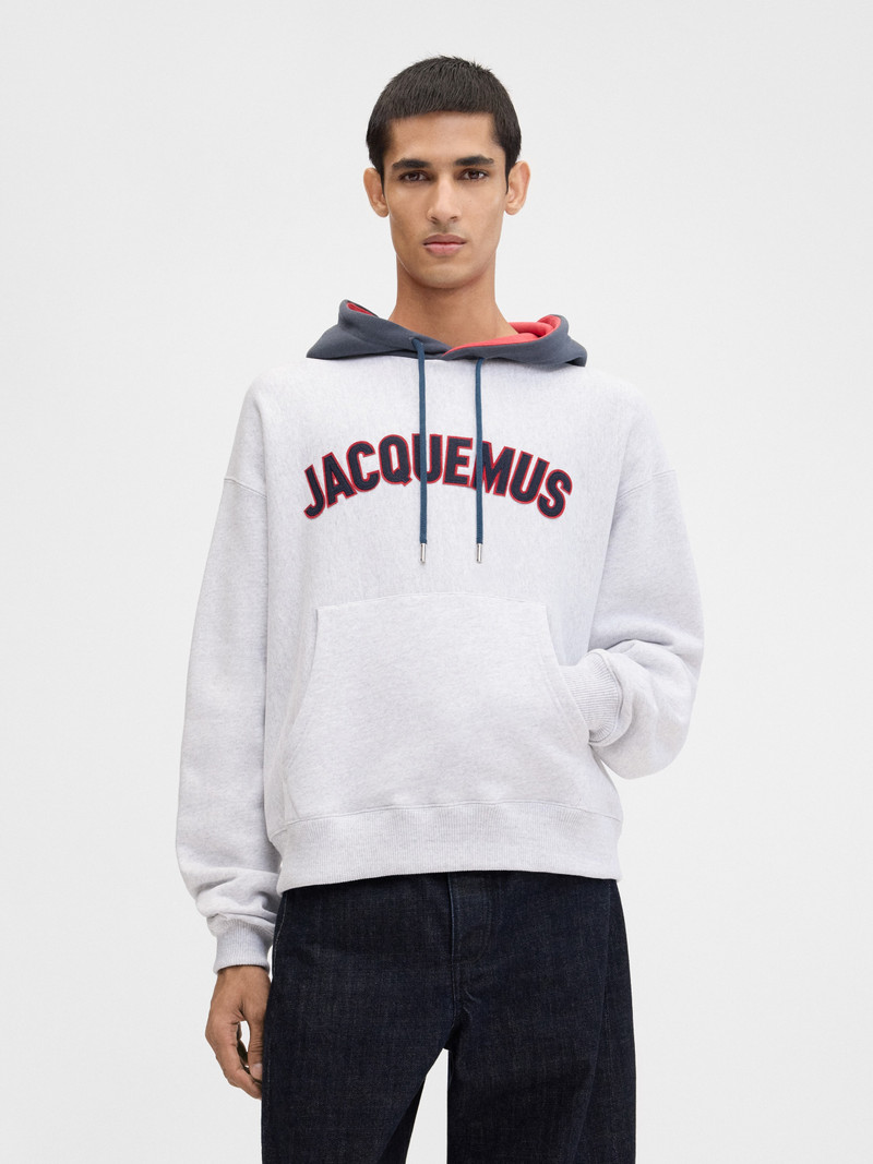 JACQUEMUS The Baseball hoodie outlook