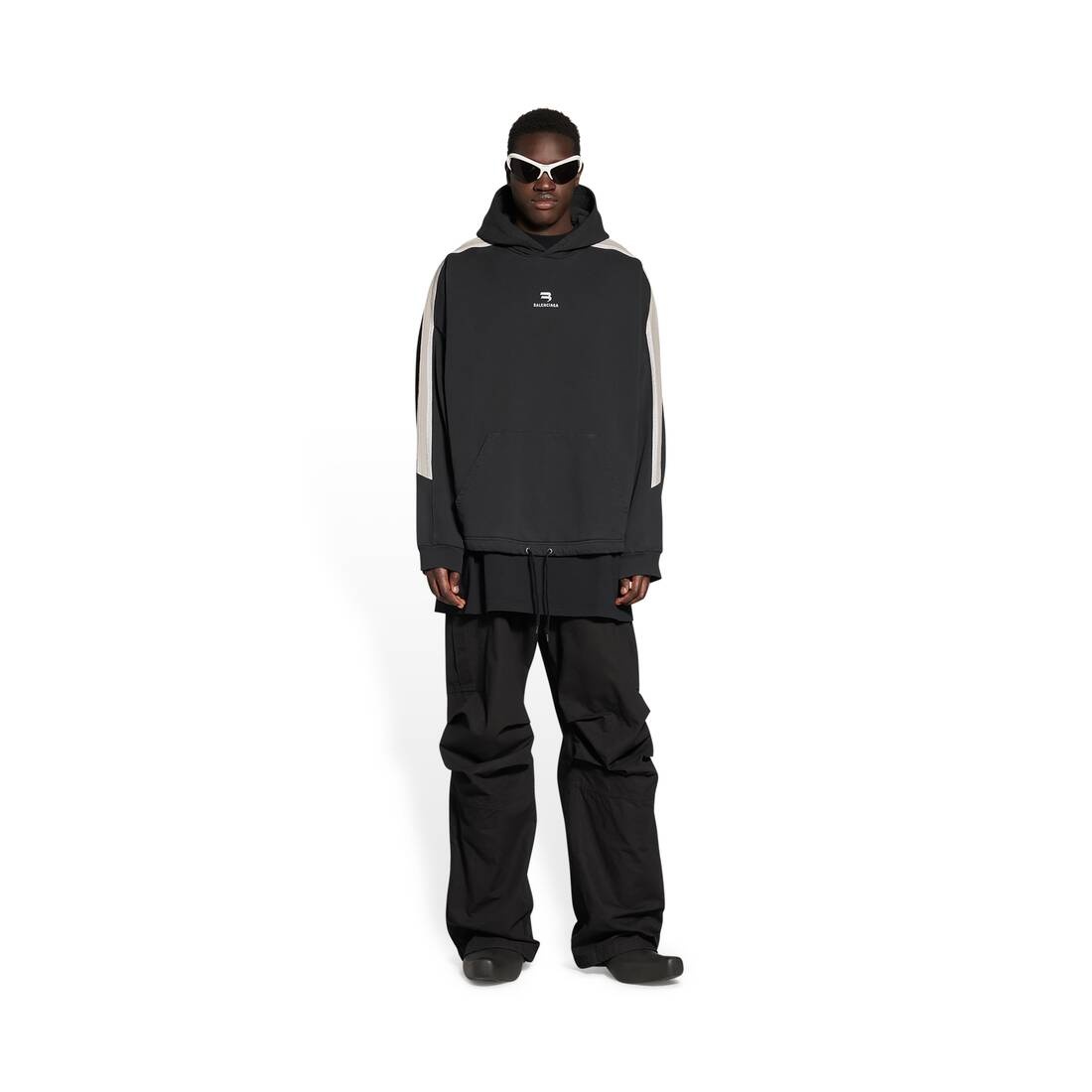 sporty b hoodie large fit - 3