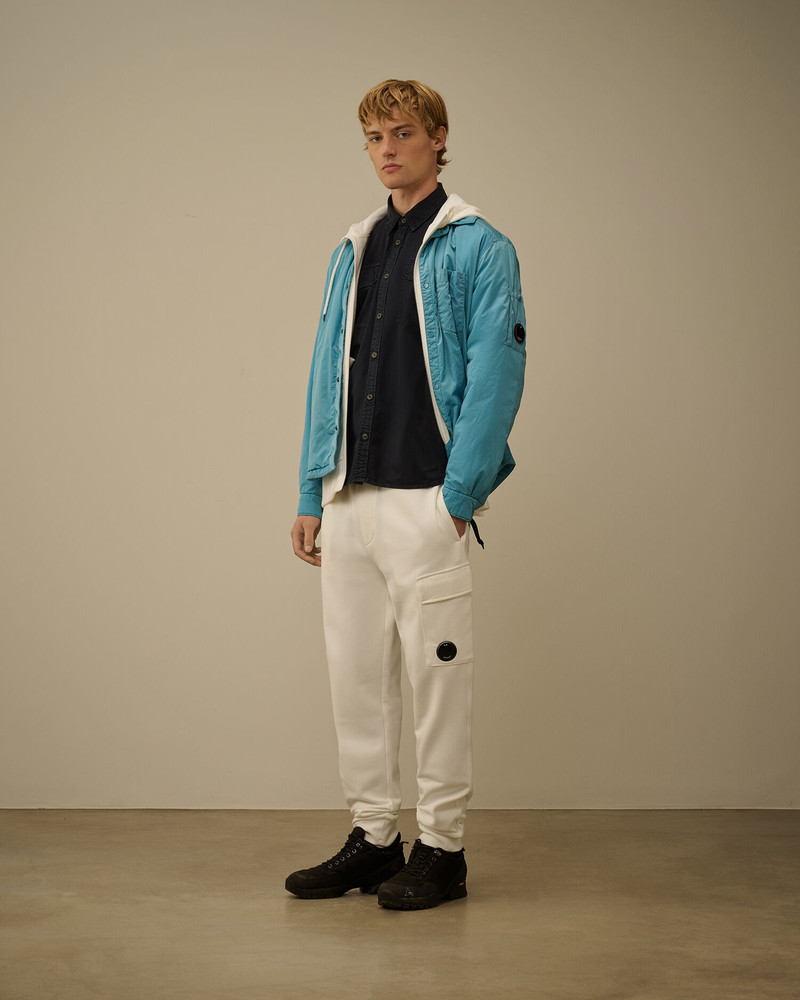 C.P. Company Organic Gabardine Longsleeve Button Shirt outlook