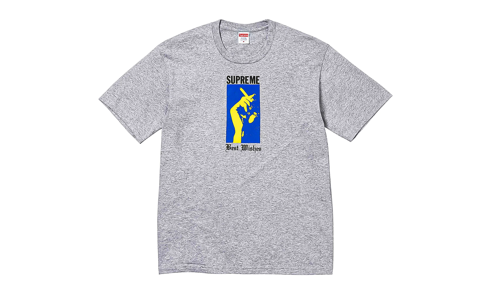 Wish Tee "SS26 - Grey" SU27948 - 1
