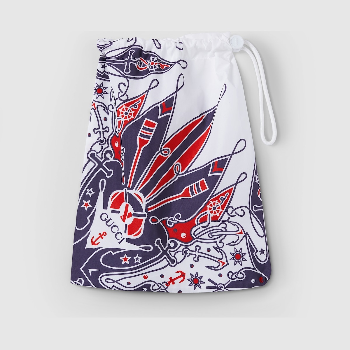 Gucci bandana print swim short - 8
