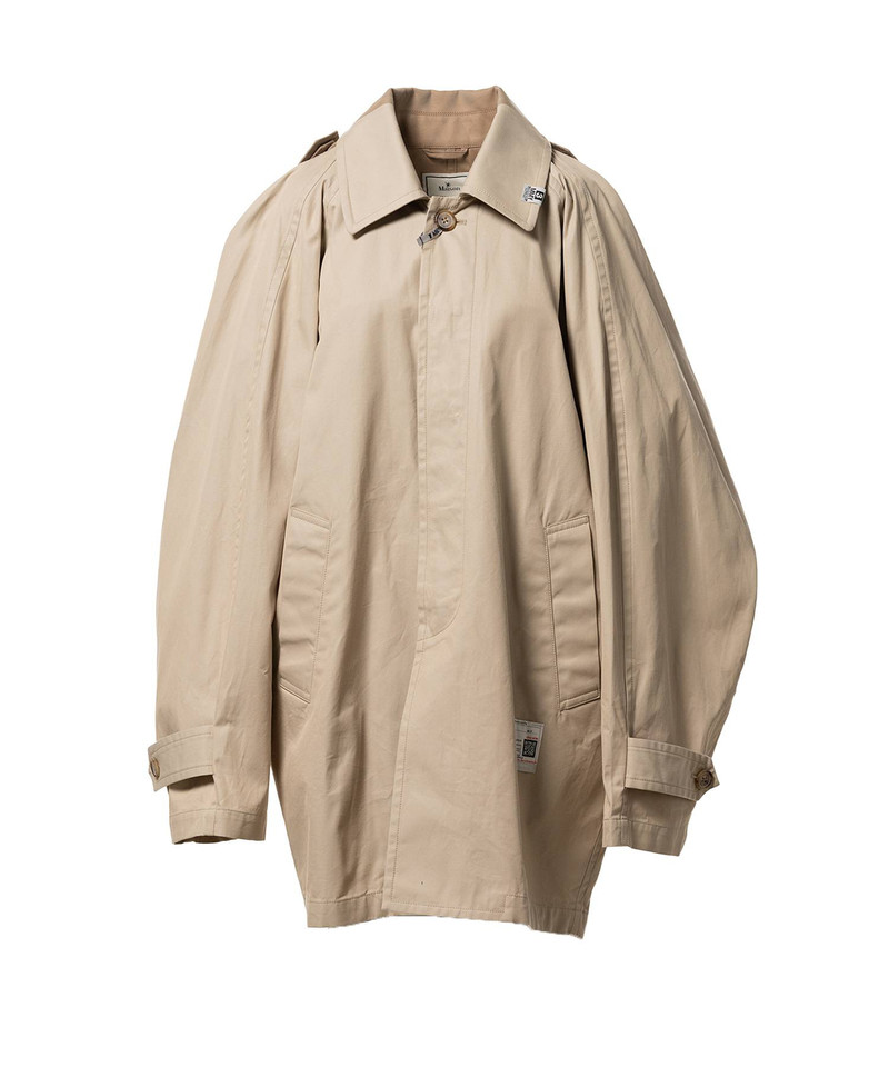 Vest Combined Balmacaan Coat 25
