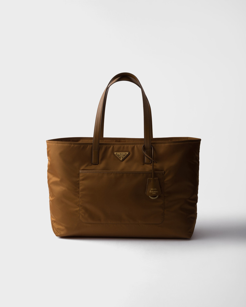 Prada Re-Edition 1978 large Re-Nylon and Saffiano leather tote bag 1