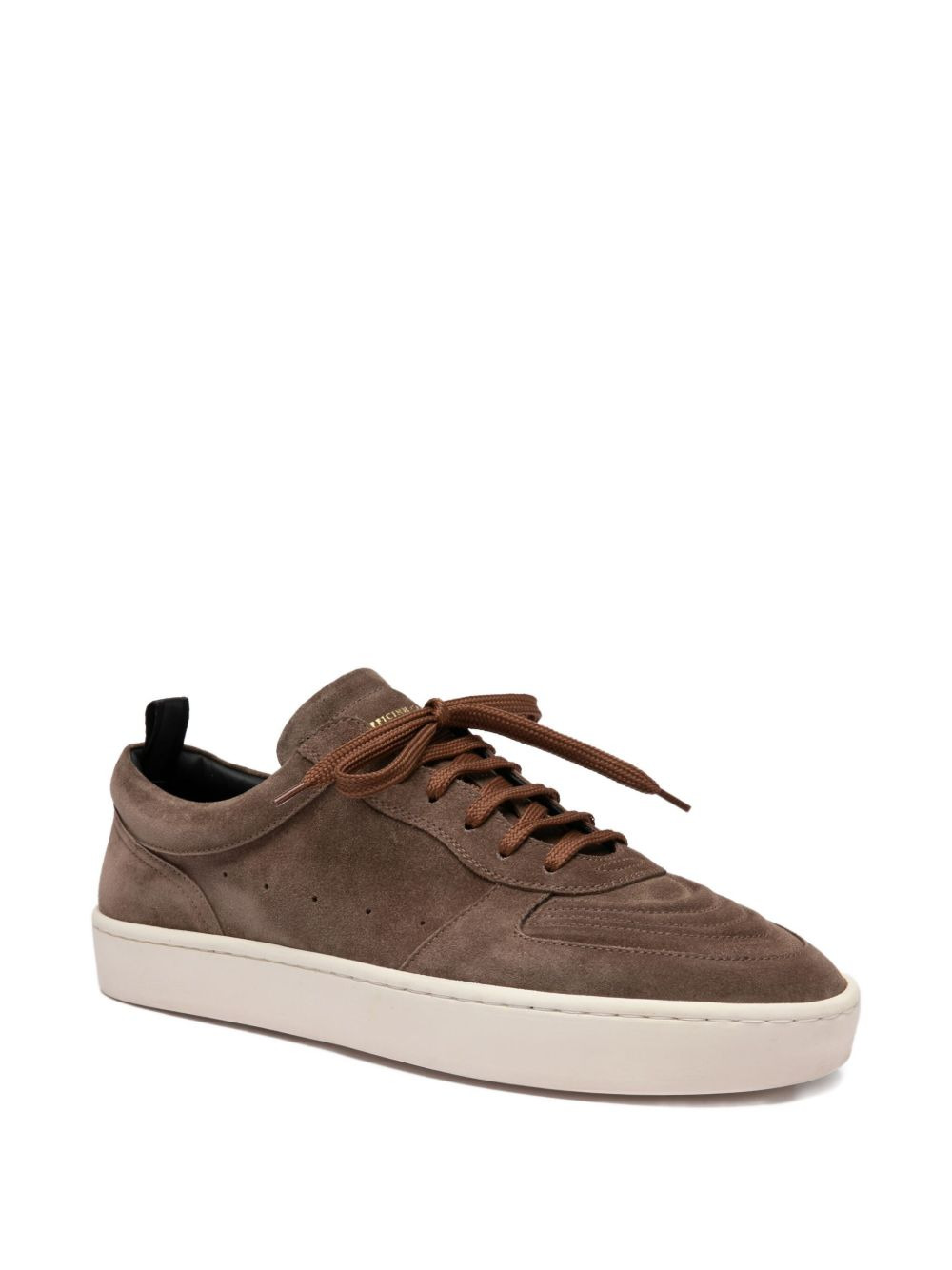 KRAB 001 suede leather sneakers - 2