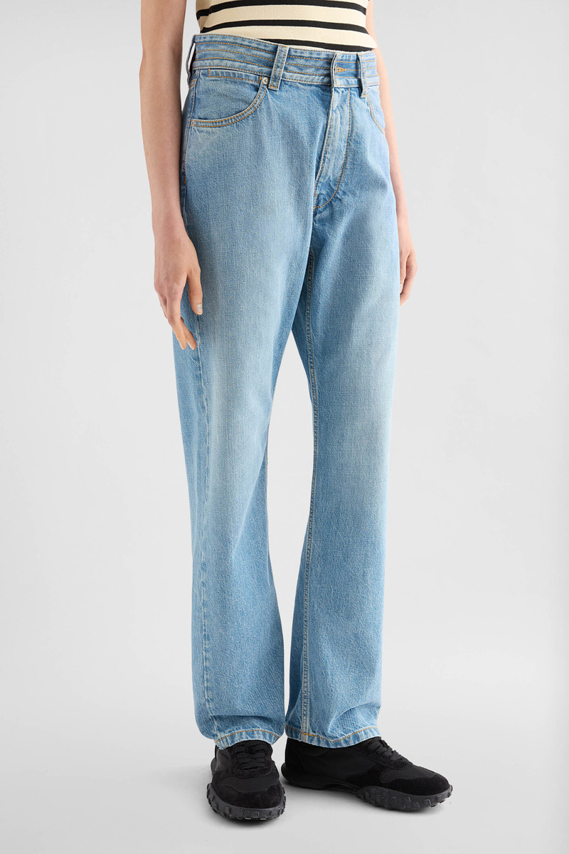 Regular Denim Trousers 4