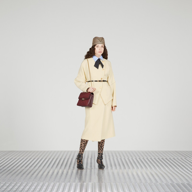 GUCCI Linen canvas jacket outlook