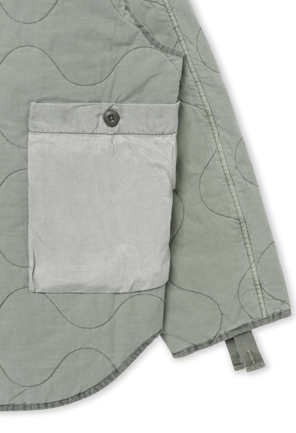 PANELED QUILTED JACKET - 3