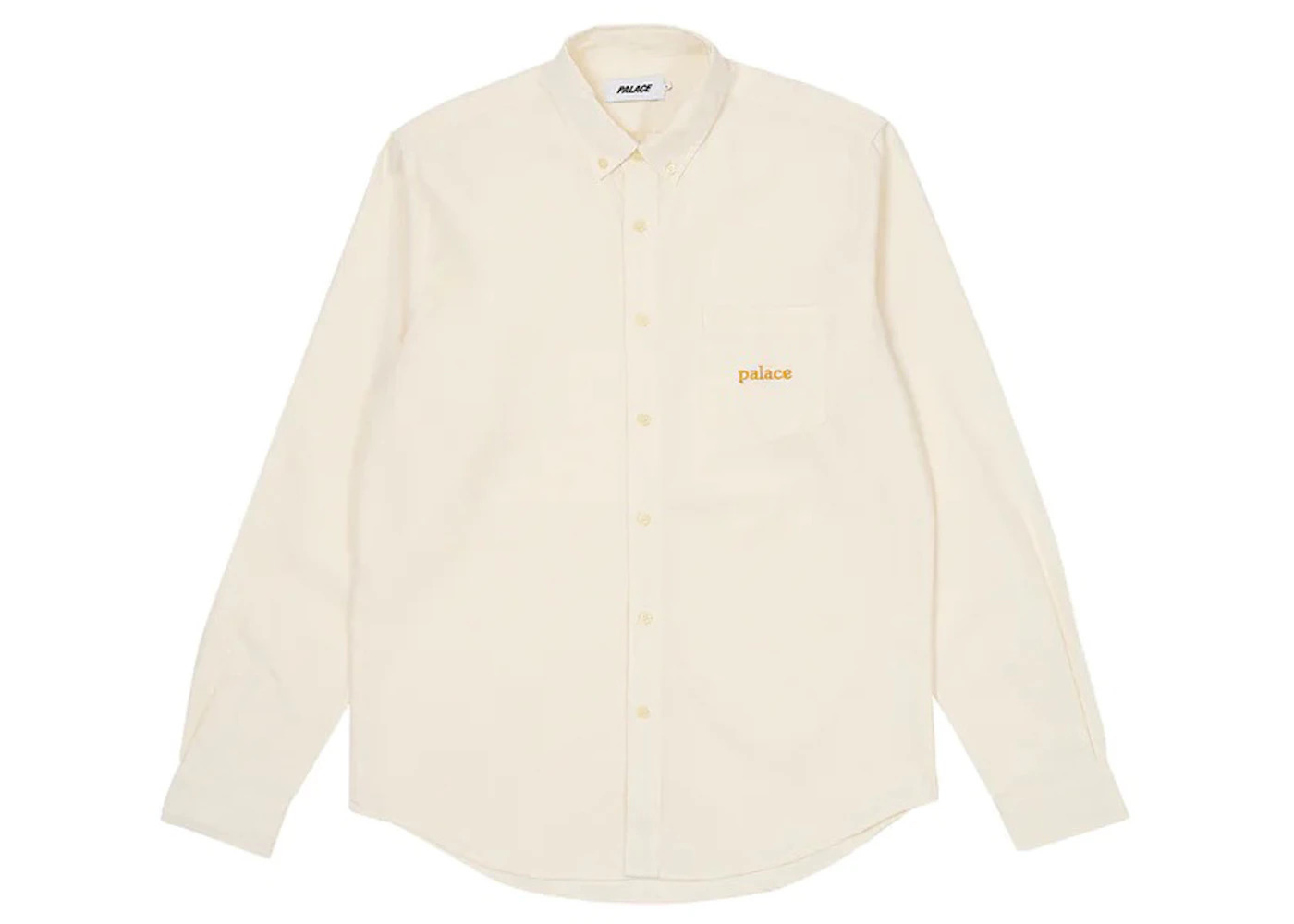 Palace Oxford Shirt Soft White - 1