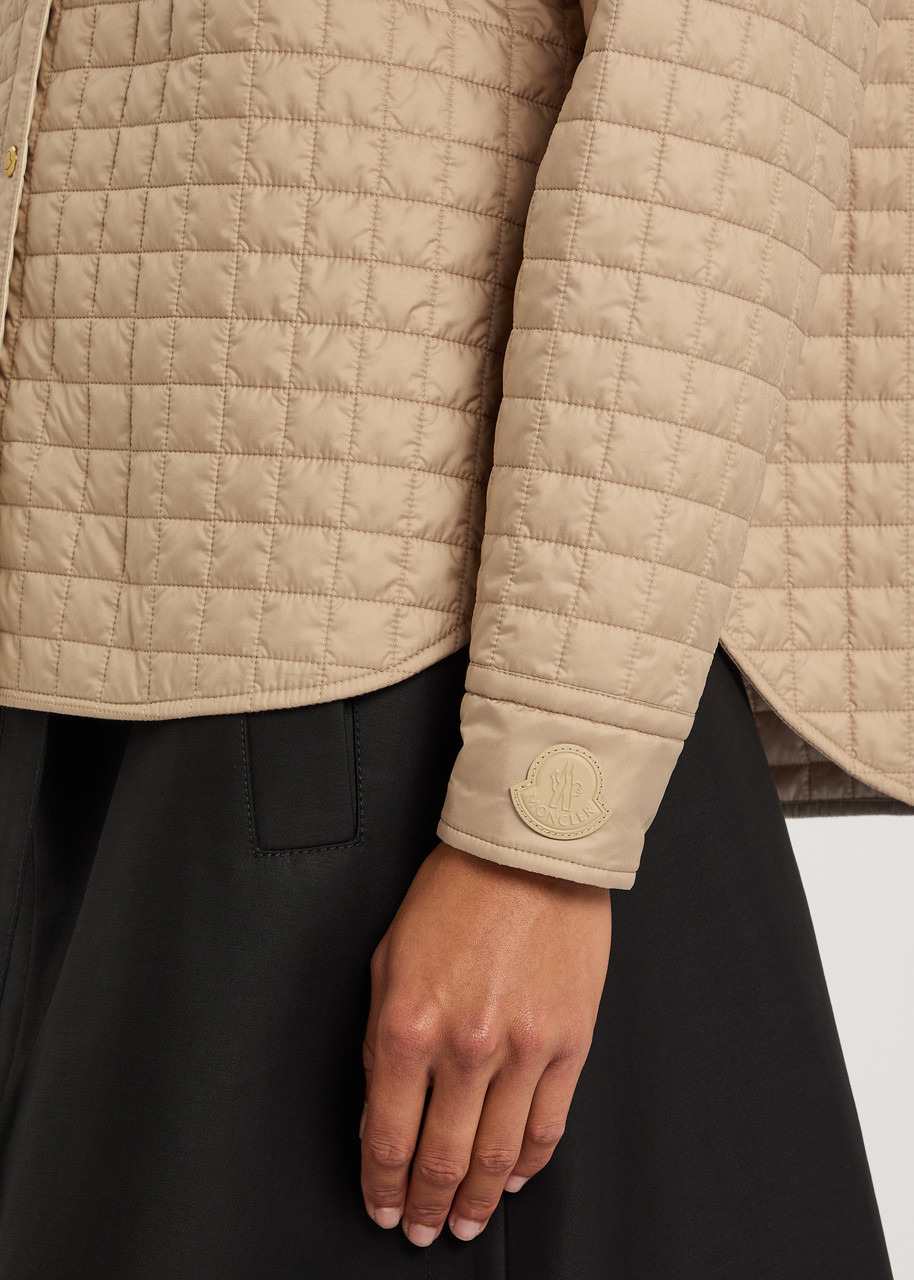 Moncler Quilted Shell Overshirt - 5