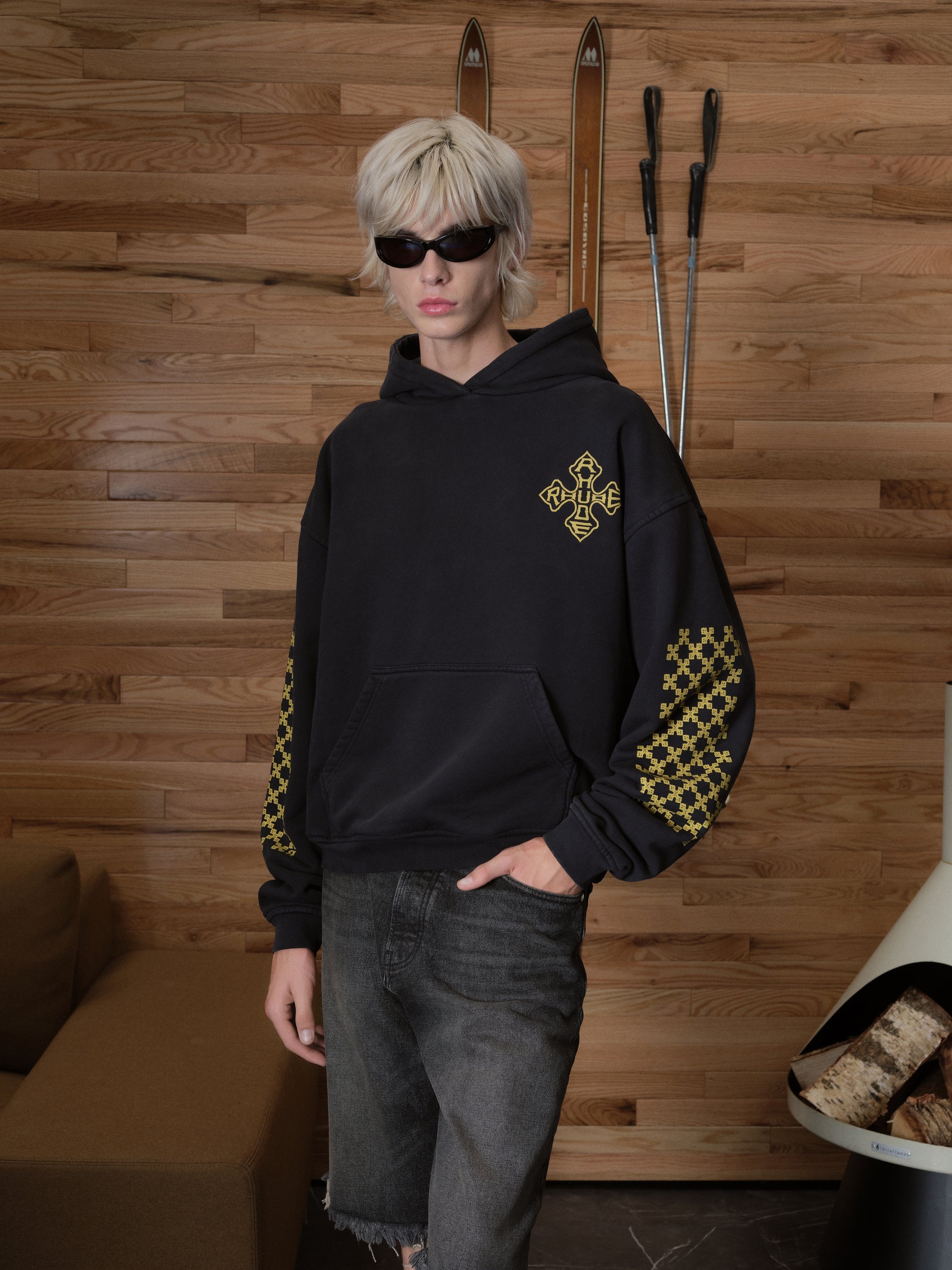 CROSS HOODIE - 5