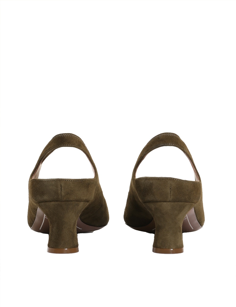 CRESCENT SLINGBACK PUMP - 6