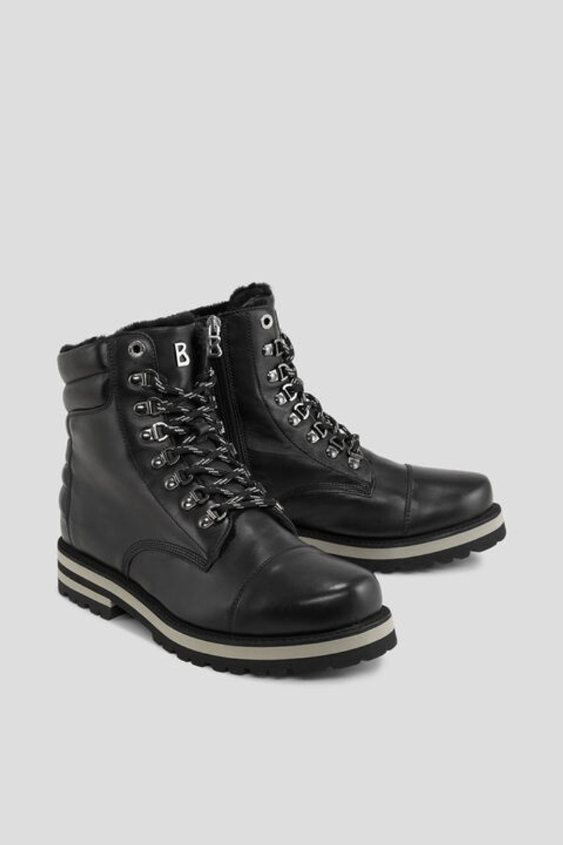 Courchevel Mid-calf boots in Black 3