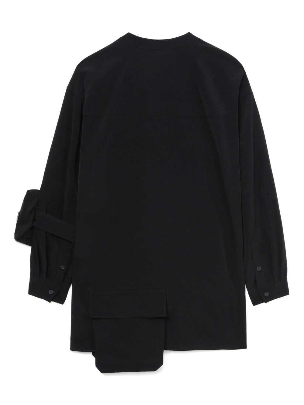 multi-pockets shirt - 6