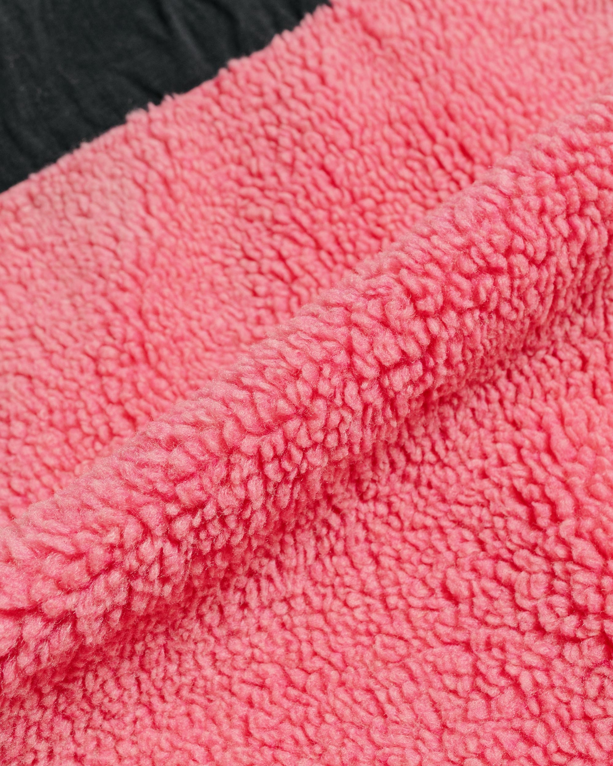 Stüssy Sherpa Paneled Hooded Jacket Pink - 2