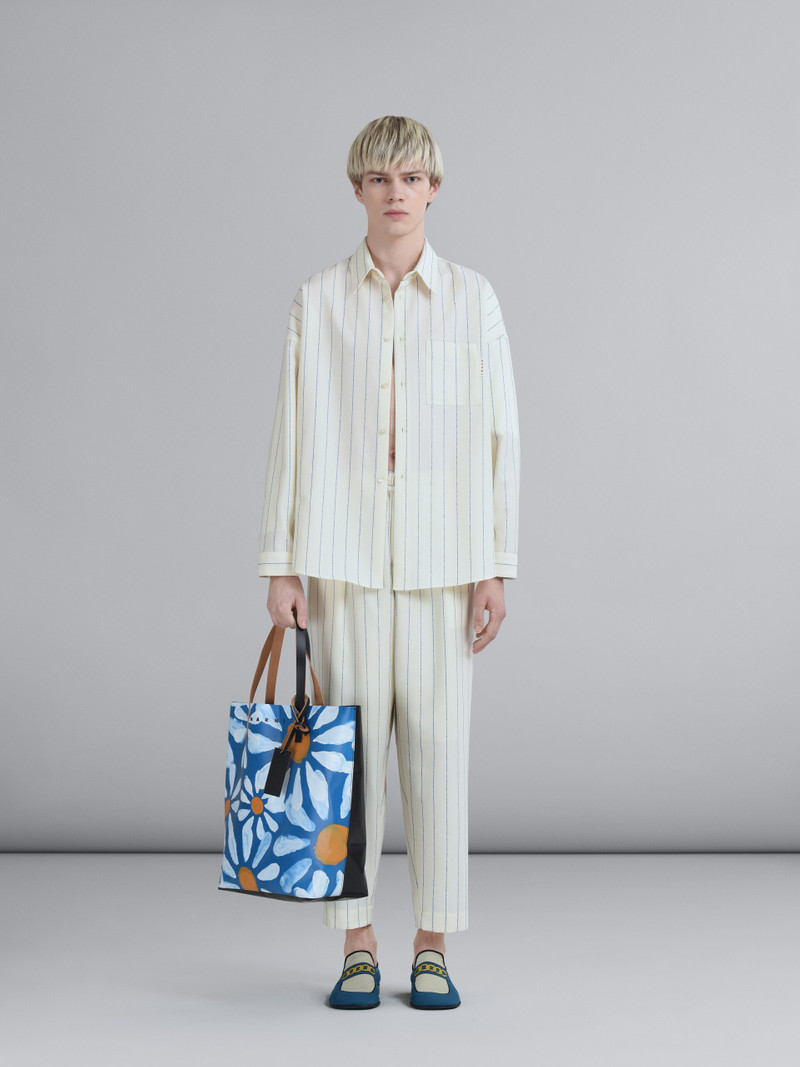 Marni EUPHORIA PRINT TRIBECA SHOPPING BAG outlook