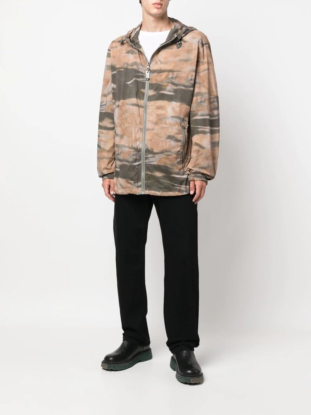 J-Warrett-Cmf camouflage-print windbreaker - 2