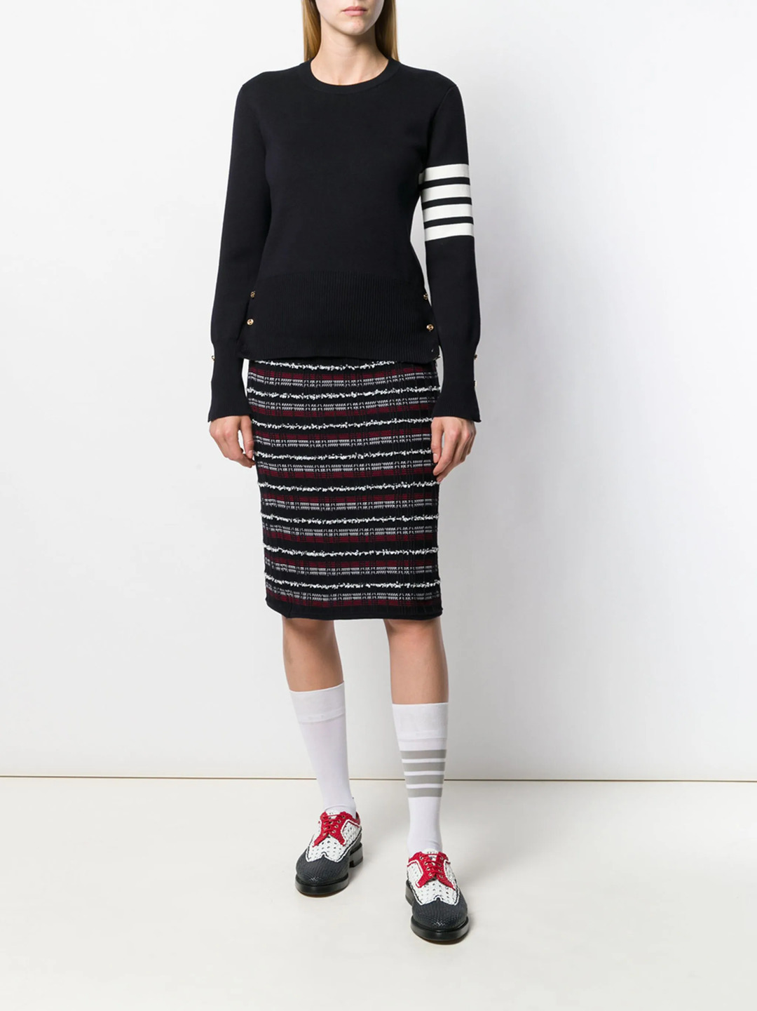 Milano Stitch Classic Crew Neck Sweatshirt - 2