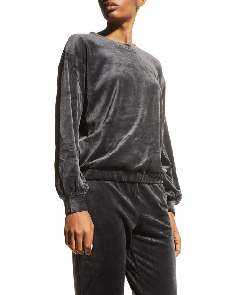 Shanara Velvet Fleece Top 1