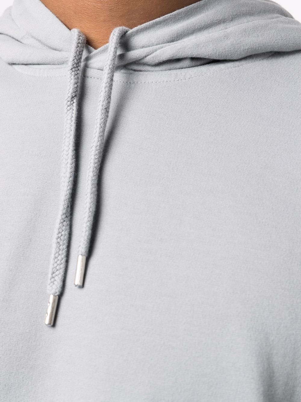 Lens-detailed cotton hoodie - 5