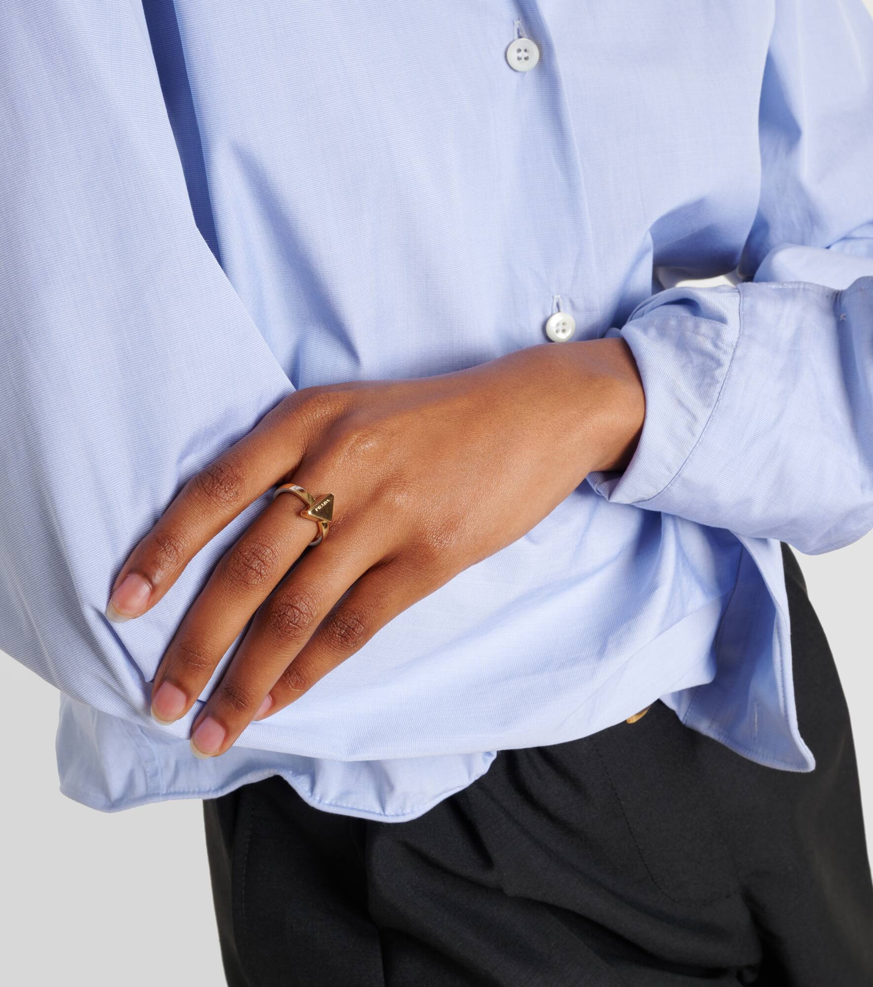 Logo ring - 5