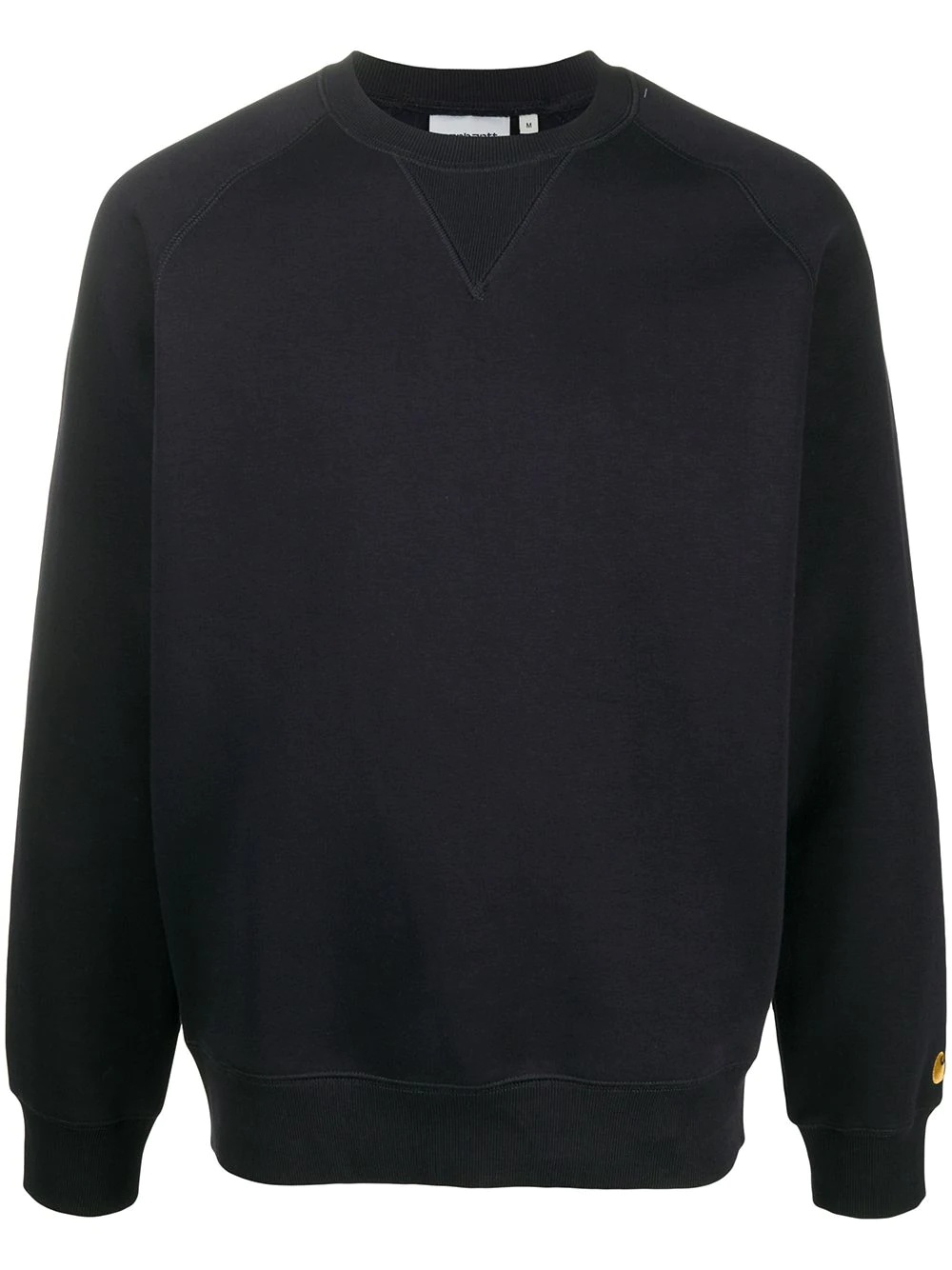 Chase logo embroidered sweatshirt - 1