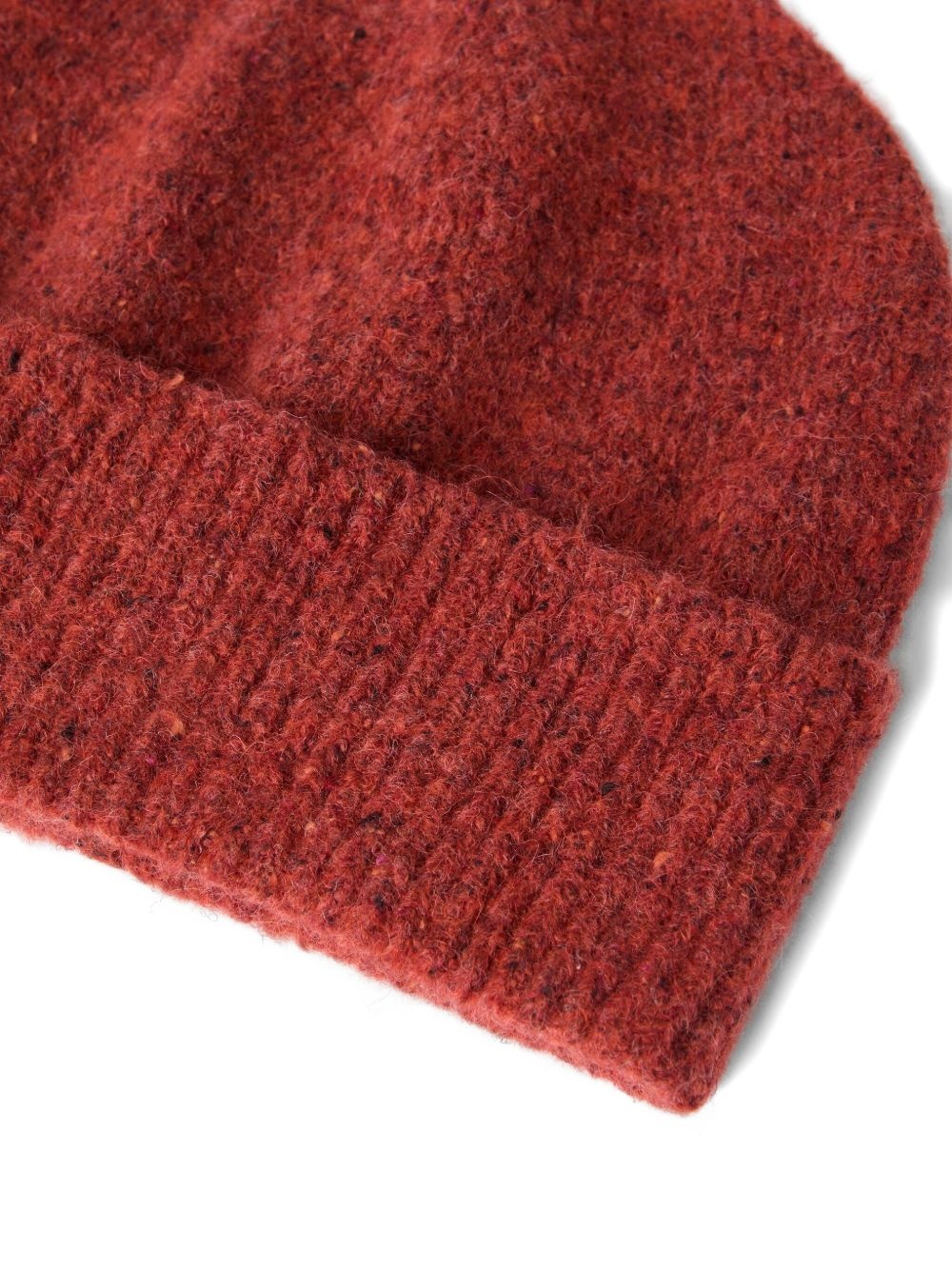 knitted beanie - 2