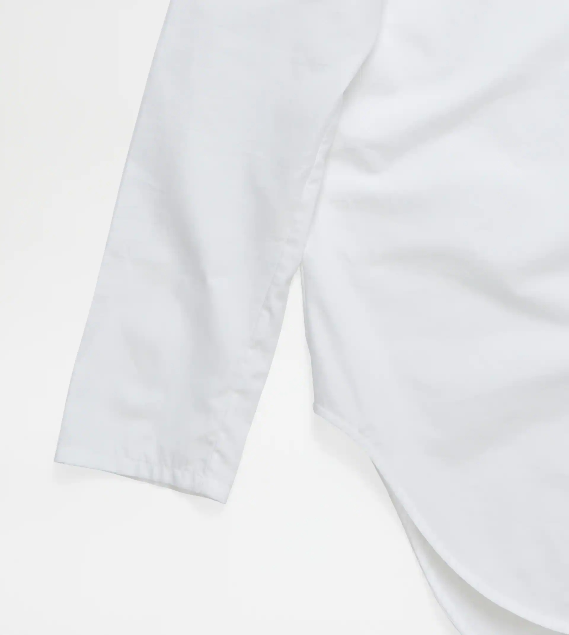 SHIRT WITH SASH - WHITE - 3