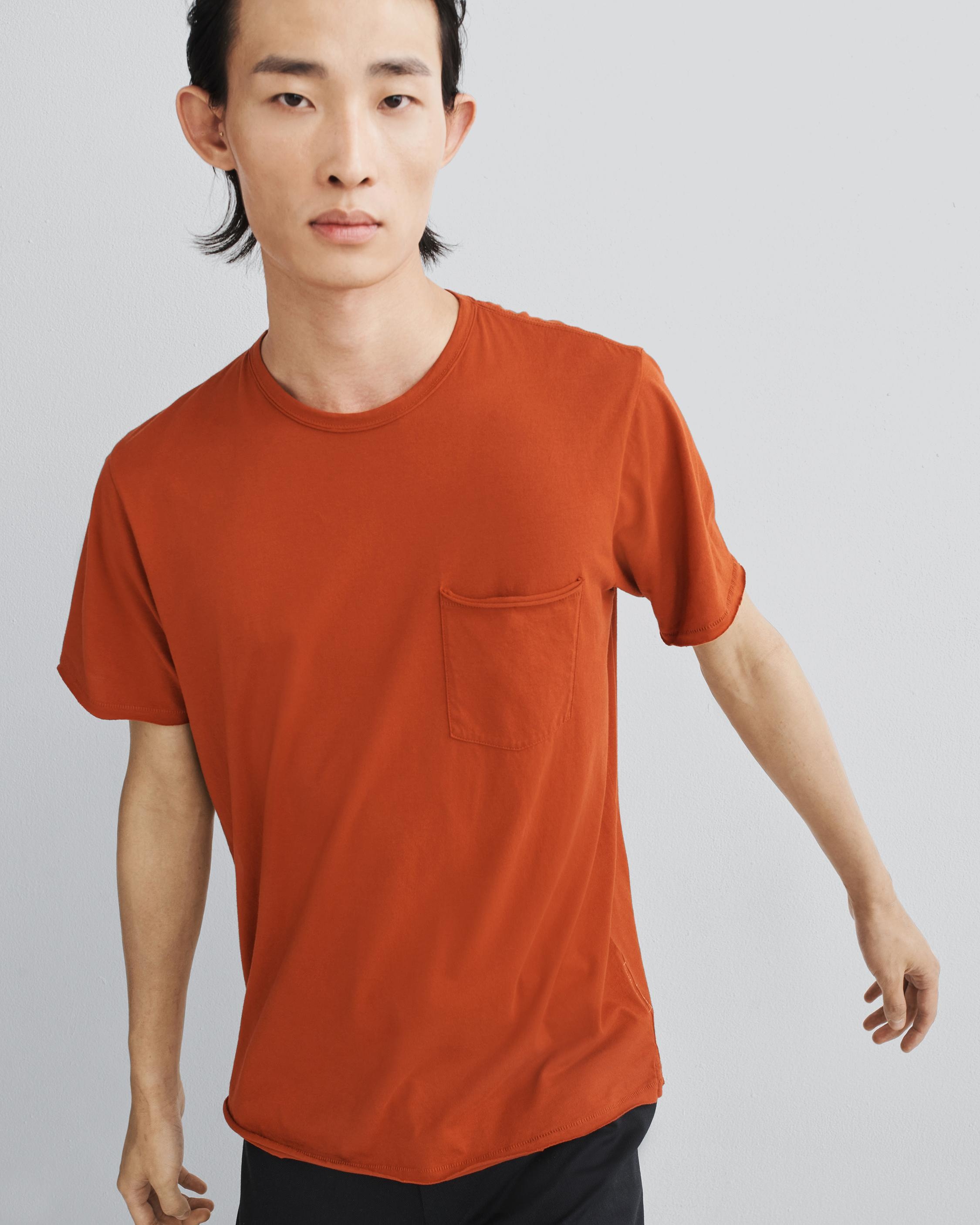 Miles Principal Jersey Tee
Cotton T-Shirt - 2